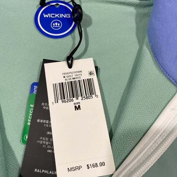 Ralph Lauren Gray Performance Vest with Mock Neck - Picture 4 of 7